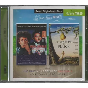 Filmová hudba Agent Trouble / Les Saisons du Plaisir (soundtrack - CD)