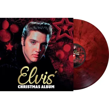 Zahraniční hudba ELVIS PRESLEY - Elvis Christmas Album (Marble Vinyl) (LP)