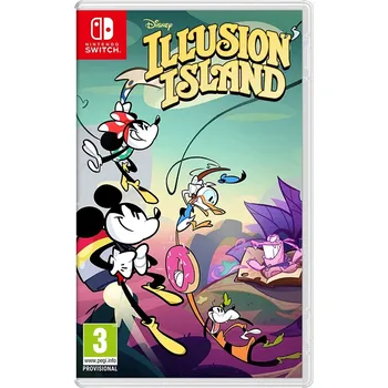 Hra pro Nintendo Disney Illusion Island (Switch)