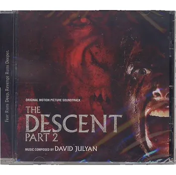 Filmová hudba Pád do tmy 2 (soundtrack - CD) The Descent: Part 2