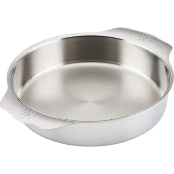 Forma na pečení Kulatá forma na koláč OVENBOND 23 cm, stříbrná, nerezová ocel, Hestan - doprava zdarma od 2999 Kč