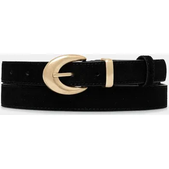 Opasek Semišový pásek Answear.LAB ld-2054.ijk černá 99X, vel. 100