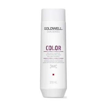 Šampon Goldwell Dualsenses Color Brilliance Shampoo šampon pro ochranu barvy vlasů 100 ml