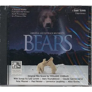 Filmová hudba Medvědi (soundtrack - CD) Bears