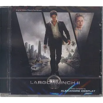 Filmová hudba Largo Winch II (soundtrack - CD)
