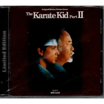 Filmová hudba The Karate Kid Part II (score - CD)