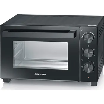 Vestavná trouba Pečící trouba Severin, TO 2075, mini, 30 l, nastavitelná teplota, časovač, 1600 W