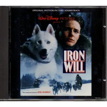 Filmová hudba Velký závod (soundtrack - CD) Iron Will