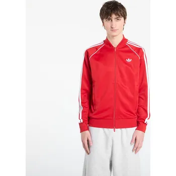 Pánská mikina Mikina adidas Sst Tt Better Scarlet/ White M