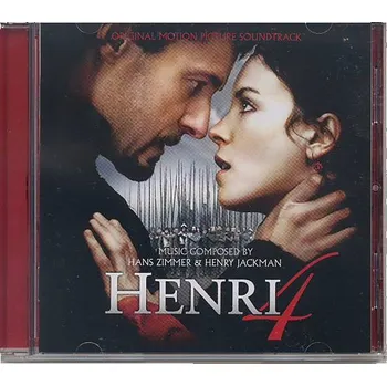 Filmová hudba Henri IV (soundtrack - CD) Henri 4
