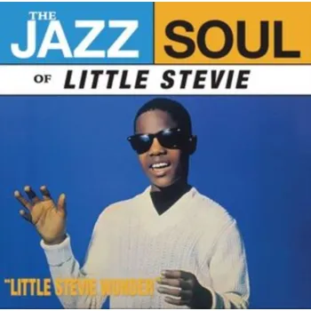 Zahraniční hudba STEVIE WONDER - The Jazz Soul Of Little Stevie (Splatter Vinyl) (LP)