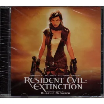Filmová hudba Resident Evil: Zánik (score - CD) Resident Evil: Extinction