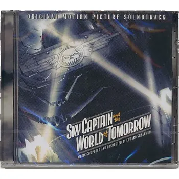 Filmová hudba Svět zítřka (soundtrack - CD) Sky Captain and the World of Tomorrow