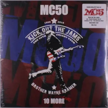 Hudba MC5 - MC50 - 10 More (180g) (LP)