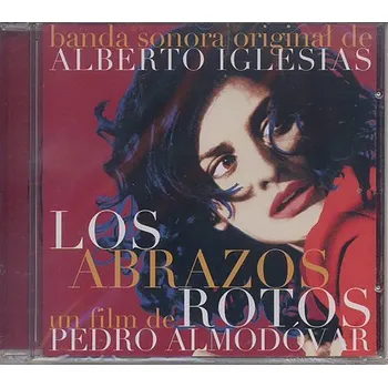 Filmová hudba Rozervaná objetí (soundtrack - CD) Broken Embraces - Los Abrazos Rotos