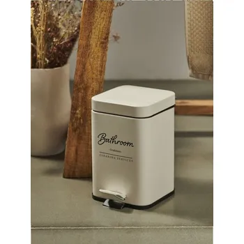 Odpadkový koš Sinsay - Odpadkový koš - krémová - 0500X-01X - 0500X-01X-ONE-8