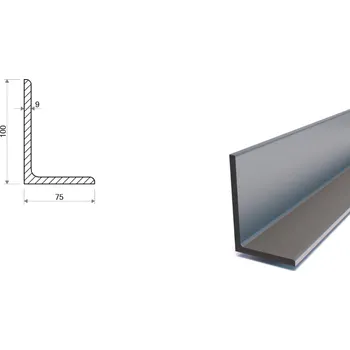 Stavební materiál L Profil 100x75x9