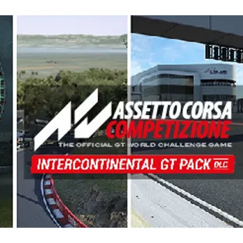 Počítačová hra Assetto Corsa Competizione - Intercontinental GT Pack DLC