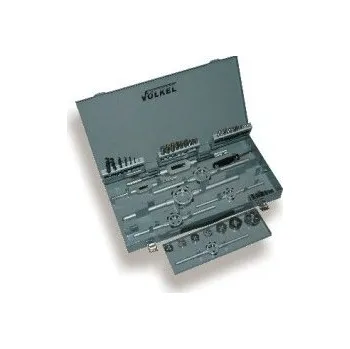 Závitořezný nástroj VOLKEL Sada vrtáků a záv.M3-12 HSS-G 49111