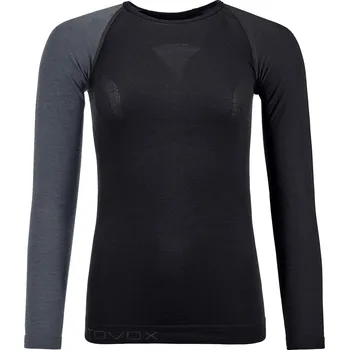 Dámská móda Dámské funkční triko ORTOVOX Competition Light Long Black raven XS