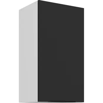 Kuchyňská skříňka 40 G-72 1F, Horní kuchyňská skříňka Aria černá&nbsp;/bílá