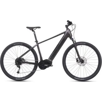 Elektrokolo Pánské krosové elektrokolo CRUSSIS ONE-Cross 7.11-(715 Wh) 2026 - šedá, 18"