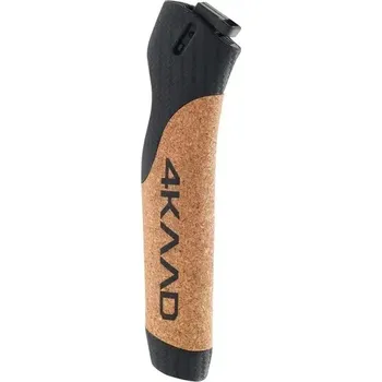 Běžkařská hole Madla 4KAAD Carbon Grip Black Cork (4KAAD Grip Handle černá, pár)
