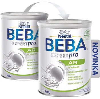Potravina Nestlé BEBA EXPERTpro AR při ublinkávání, od narození, 800 g
