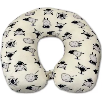 Cestovní polštář/podhlavník Ovečky