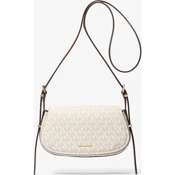 Michael Kors Lydia small crossbody kabelka logo vanilla + doprava zdarma