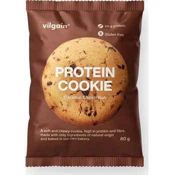 Vilgain Protein Cookie – čokoláda a karamel 80 g