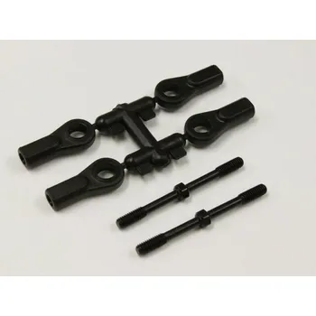 RC náhradní díl Steering Rod Set 4x50mm Kyosho Inferno MP9 TKI4 - MP10 (2) - expresní doprava