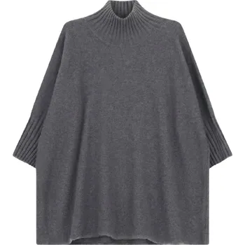 Dámský svetr IMPERIAL Freedom Grey svetr Univerzální Šedá