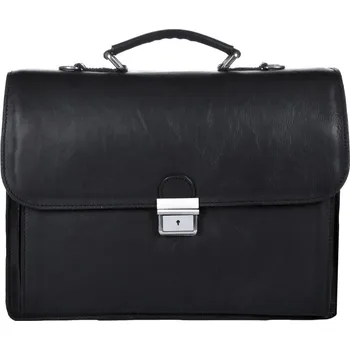Pánská aktovka Pánská kožená aktovka 1090B černá