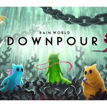 Počítačová hra Rain World - Downpour DLC