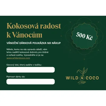 Dárková poukázka na 1000 Kč 1000 Kč