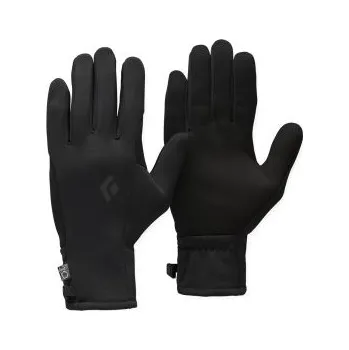Rukavice Black Diamond Midweight Screentap Liners black XL rukavice + DÁREK DLE VÝBĚRU!
