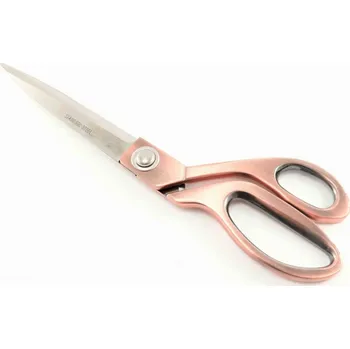 Krejčovské nůžky Krejčovské nůžky - délka 24 cm, ostří 13 cm - celokovové