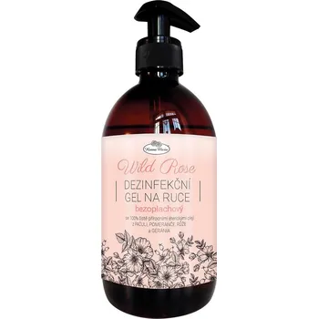 Dezinfekce Hanna Maria Therapy Dezinfekční gel na ruce WILD ROSE 500 ml