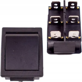 vypínač Přepínač plynu s automatickým návratem / Vypínač LPG - 6 PINŮ