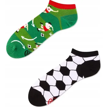 Pánské ponožky Many Mornings Ponožky Football Fan Low vícebarevné, velikost 43-46