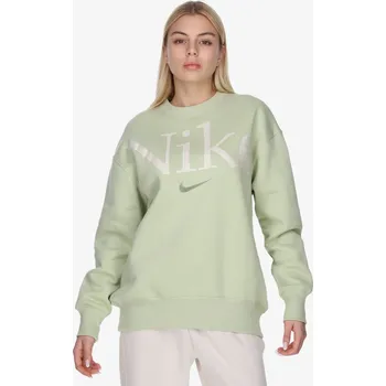 Dámská mikina Nike W NSW PHNX FLC OS LOGO CREW XS 1060424