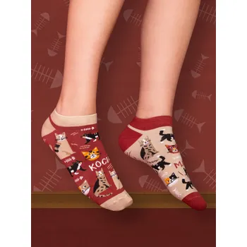 Pánské ponožky Kotníkové ponožky Ponožky Cat Mom 39-42