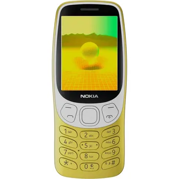 Mobilní telefon Nokia 3210 4G Dual SIM 2024 Gold