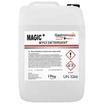Gel do myčky MAGIC Mycí detergent 19kg pro myčky nádobí