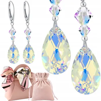 Náušnice Stříbrné Náušnice 925 pro ženy, krásné jako dárek