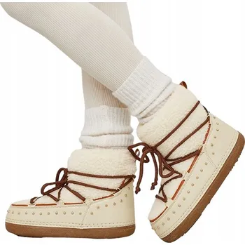 Dámská zimní obuv BÉŽOVÉ DÁMSKÉ SNĚHULE VIMELUD 41/42