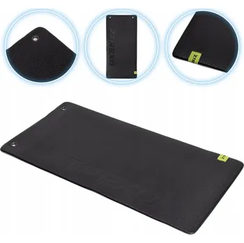 podložka na cvičení Podložka na cvičení TREXO Professional černá 100 x 50 cm