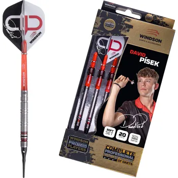 WINDSON Set šipek DAVID PÍSEK 20g Tungsten - soft