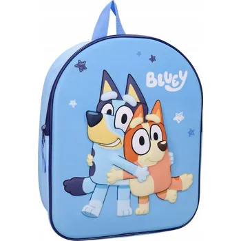 Dětský batoh Dětský 3D batoh Bluey & Bingo